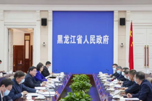李寅董事長參加黑龍江省上市工作座談會(huì)，并代表上市公司做了典型發(fā)言